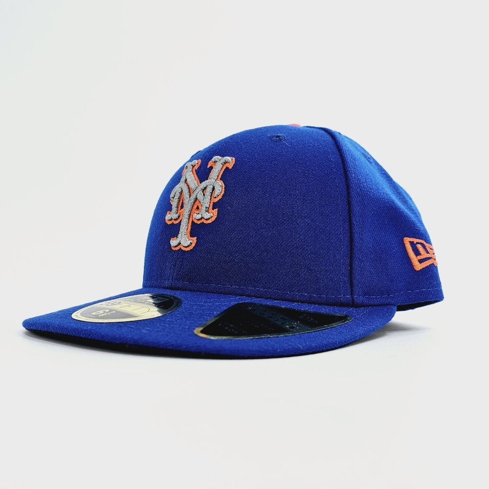 New Era 59Fifty Low Profile NY Mets MLB Official On-Field Cap